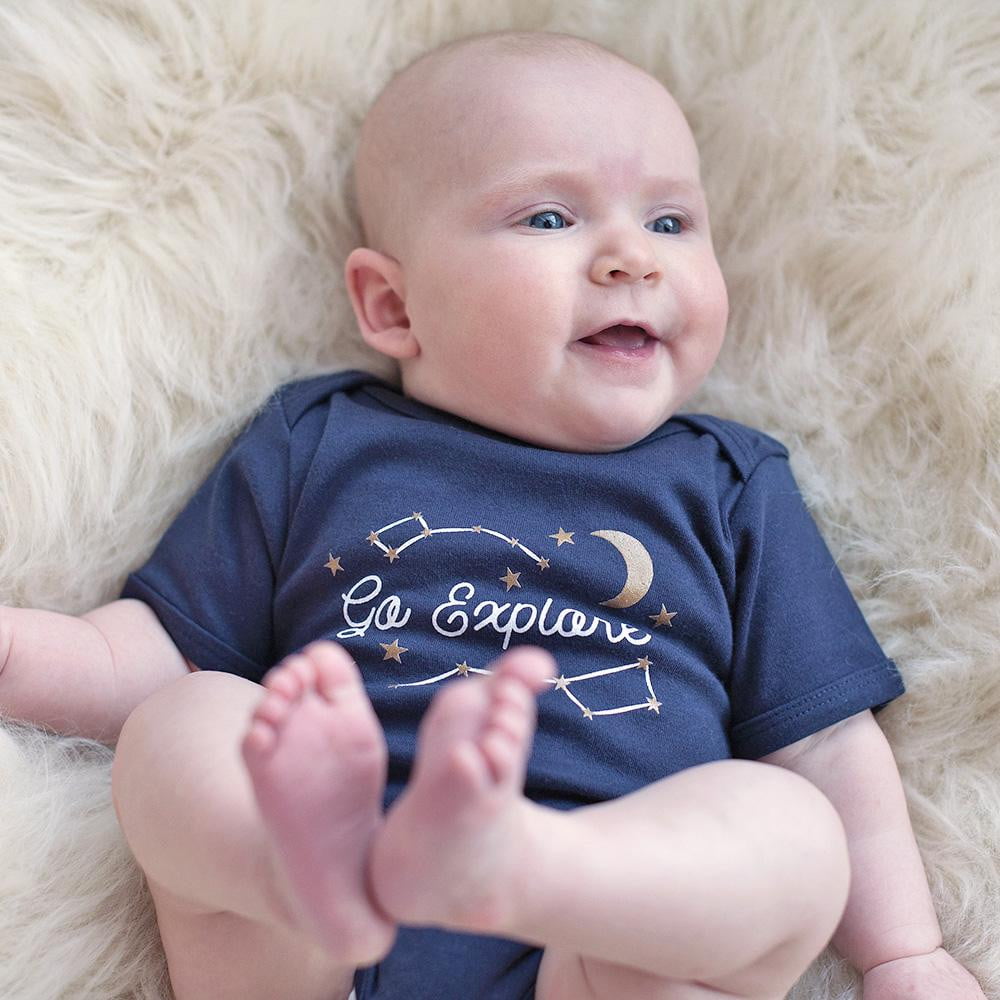 Go Explore Baby Bodysuit - Sweetpea and Co.