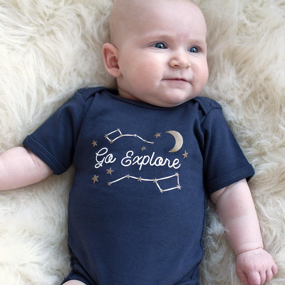 Go Explore Baby Bodysuit - Sweetpea and Co.