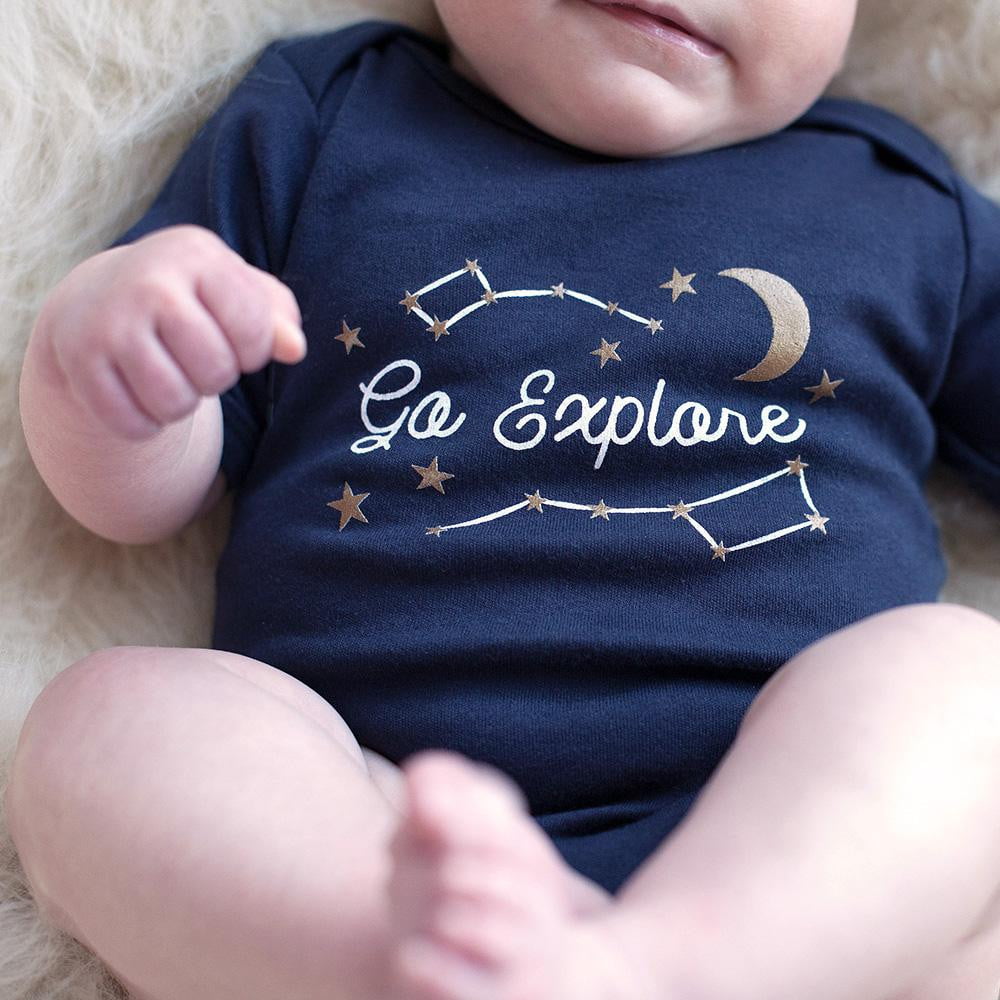 Go Explore Baby Bodysuit - Sweetpea and Co.