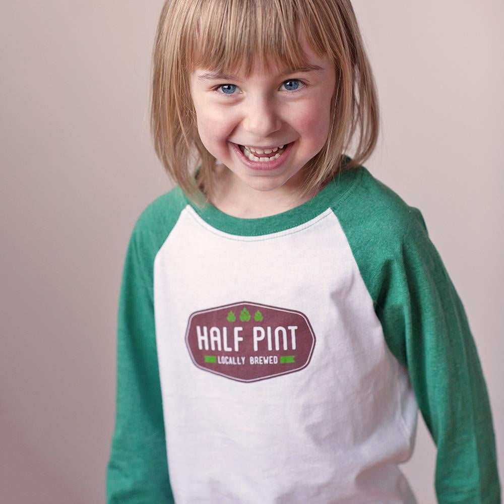 Half Pint Raglan Tee - Sweetpea and Co.