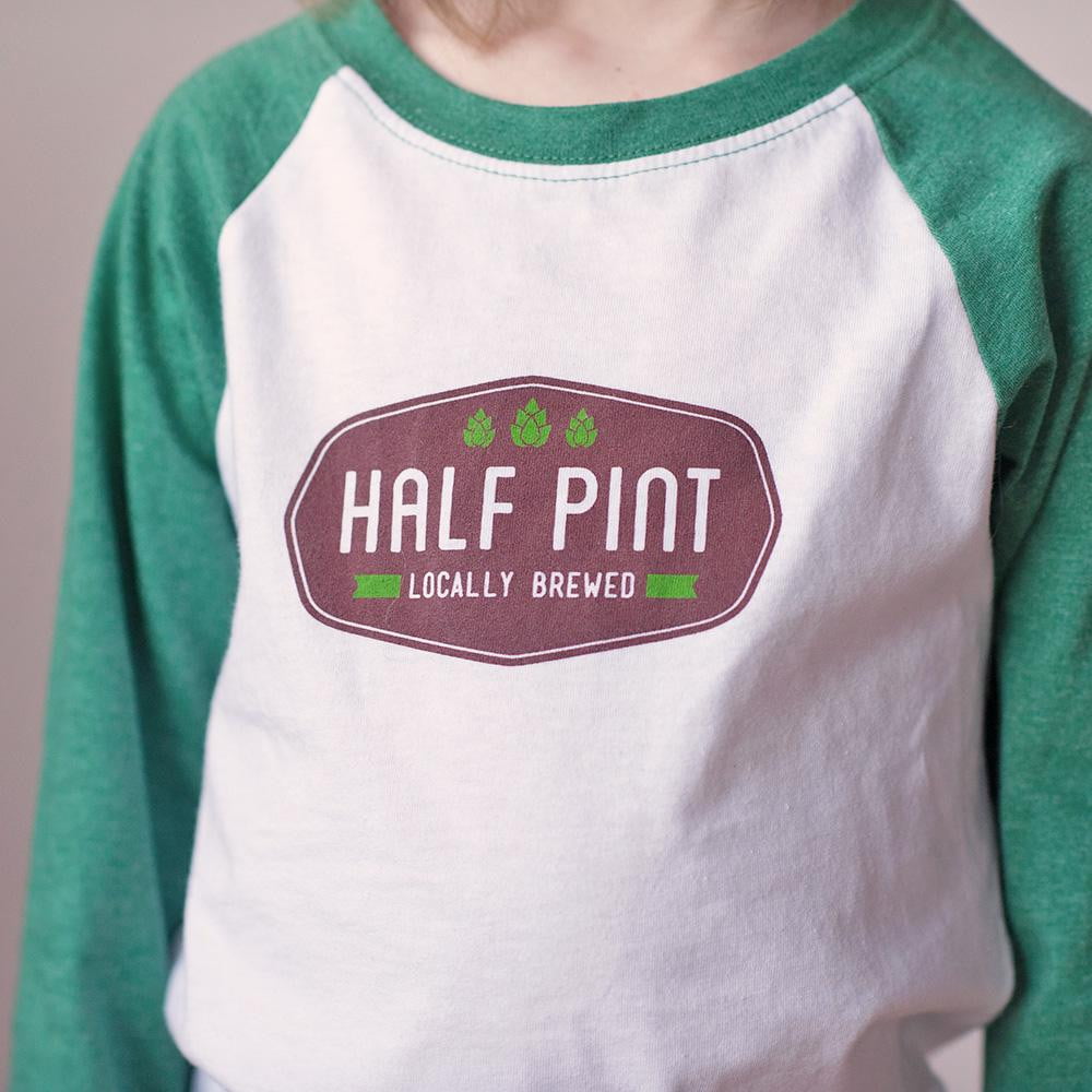 Half Pint Raglan Tee - Sweetpea and Co.