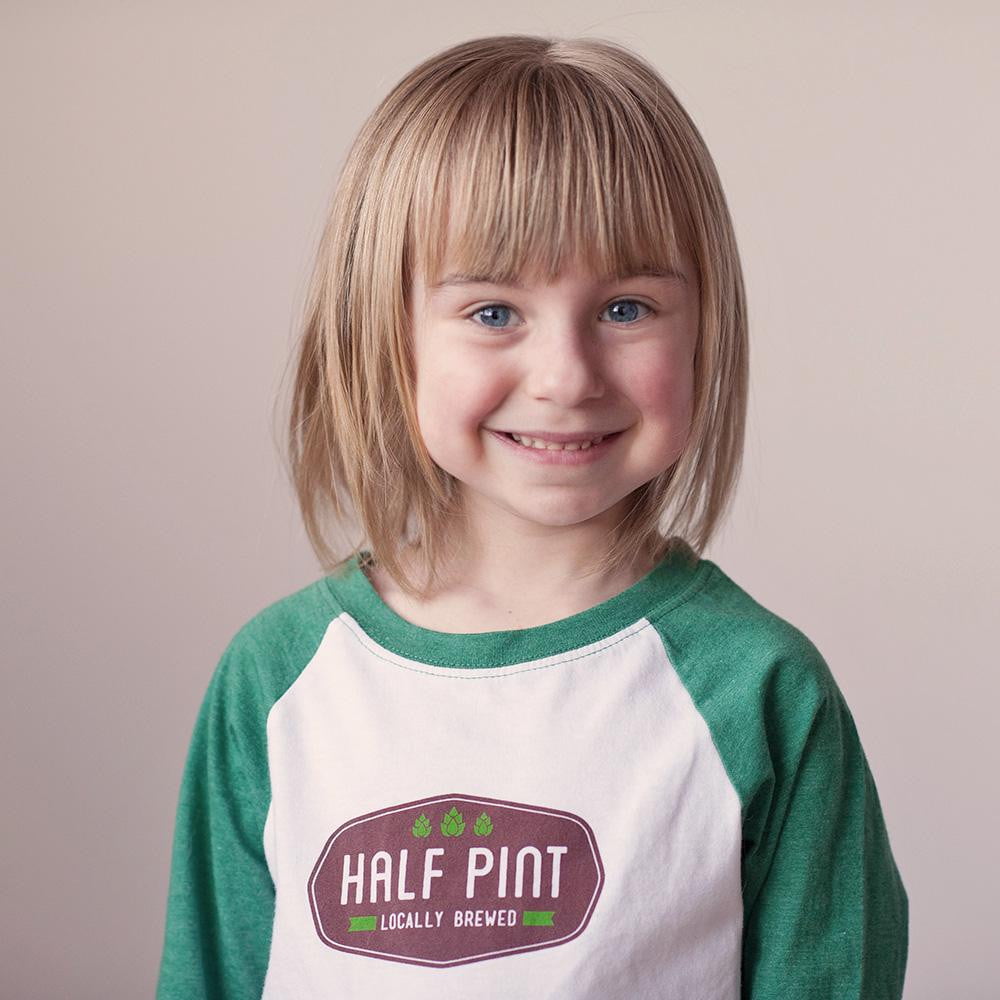 Half Pint Raglan Tee - Sweetpea and Co.