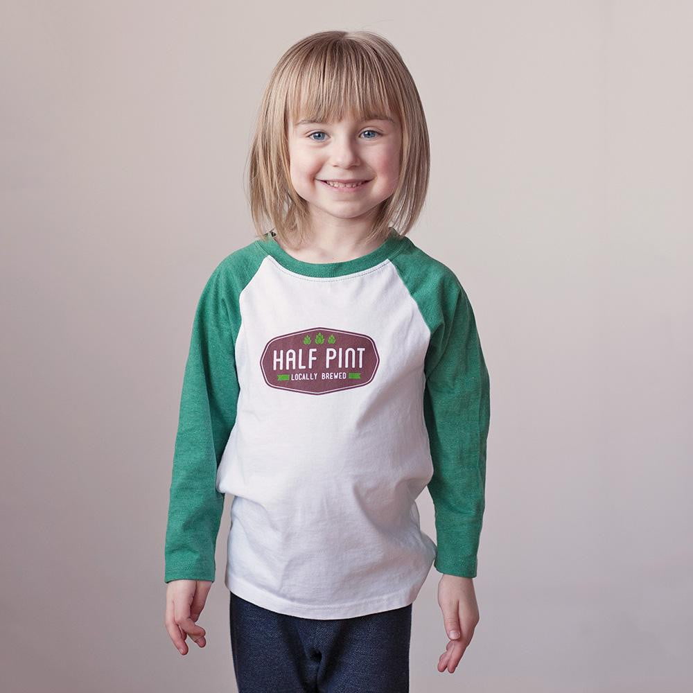 Half Pint Raglan Tee - Sweetpea and Co.