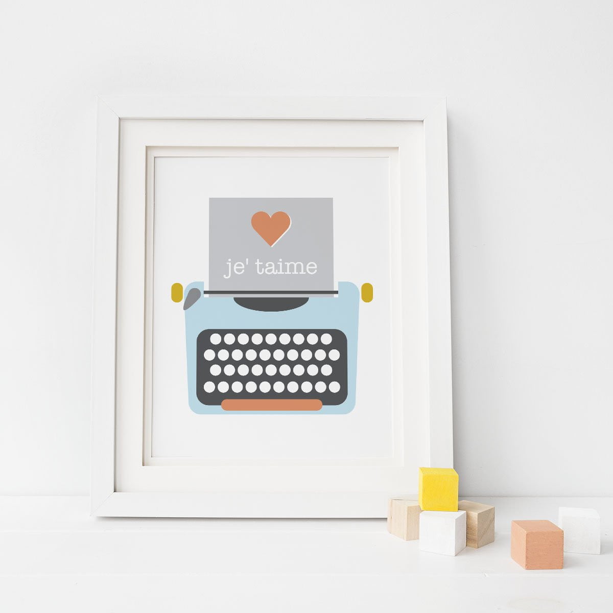 Love Notes Art Print - Sweetpea and Co.