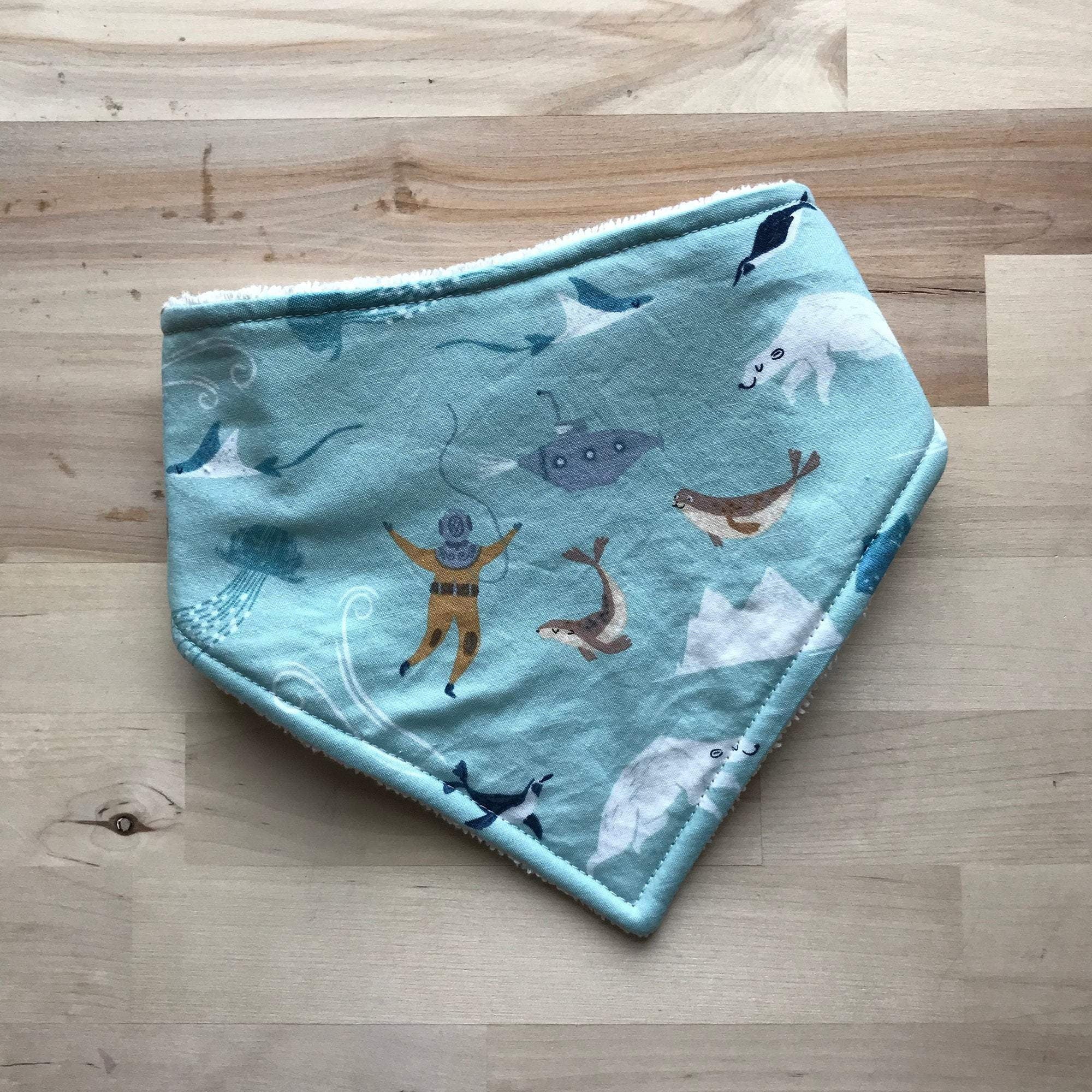 Baby Bandana Bib - Sweetpea and Co.