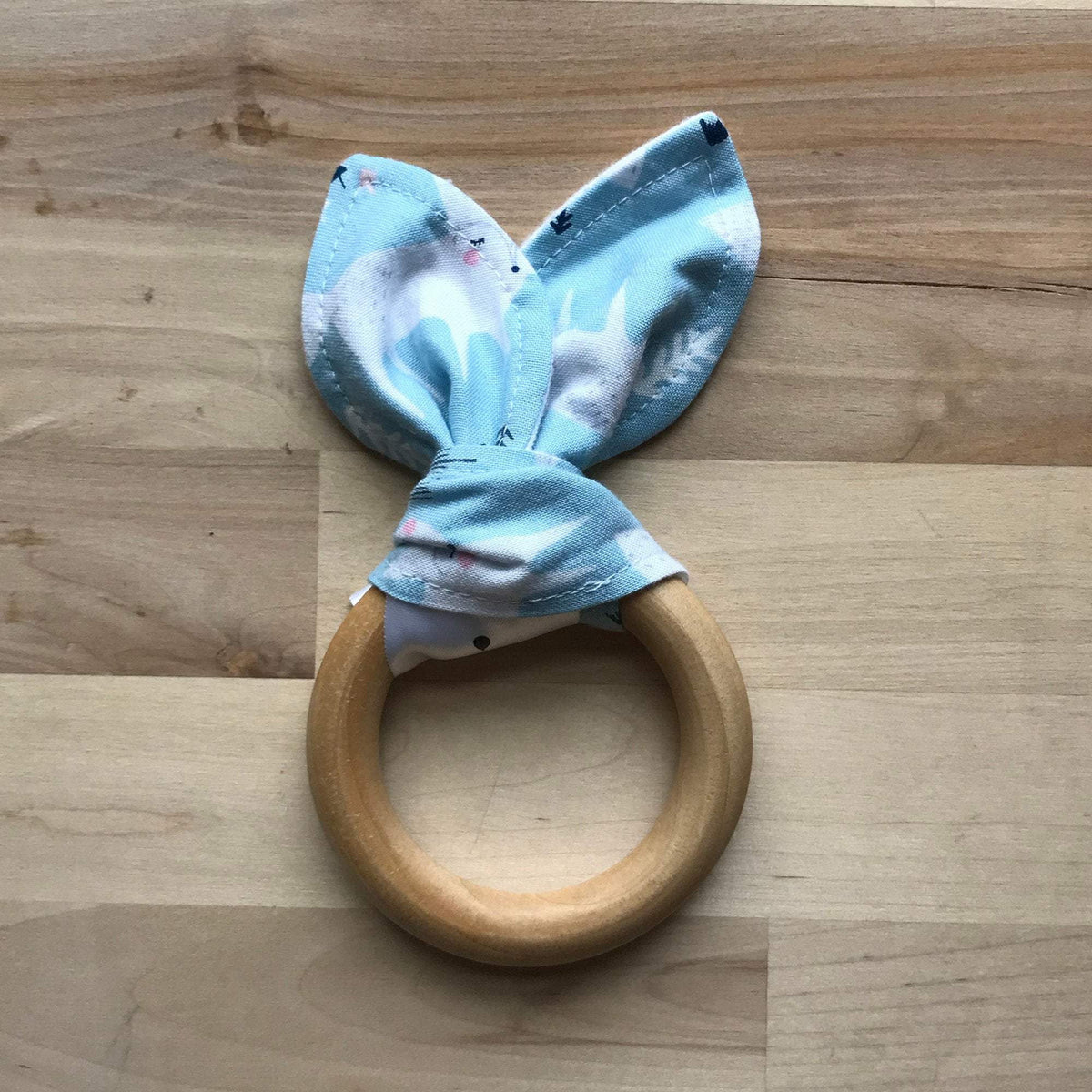 Baby Wood Teething Ring - Sweetpea and Co.