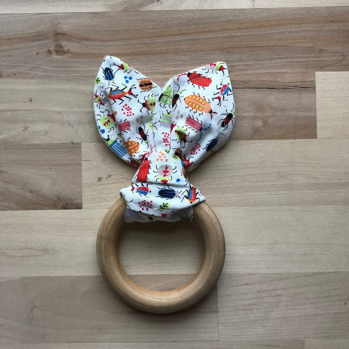 Baby Wood Teething Ring - Sweetpea and Co.