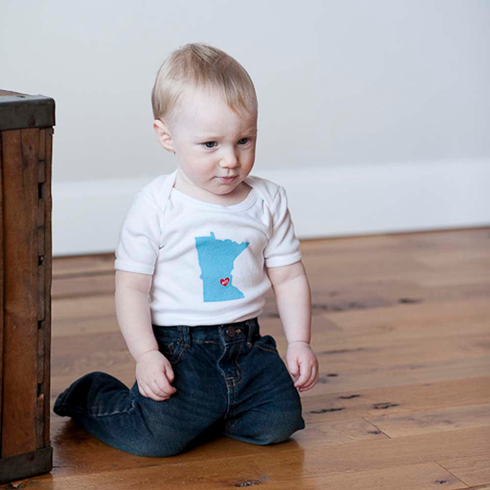 Minnesota Nice Baby Bodysuit - Sweetpea and Co.