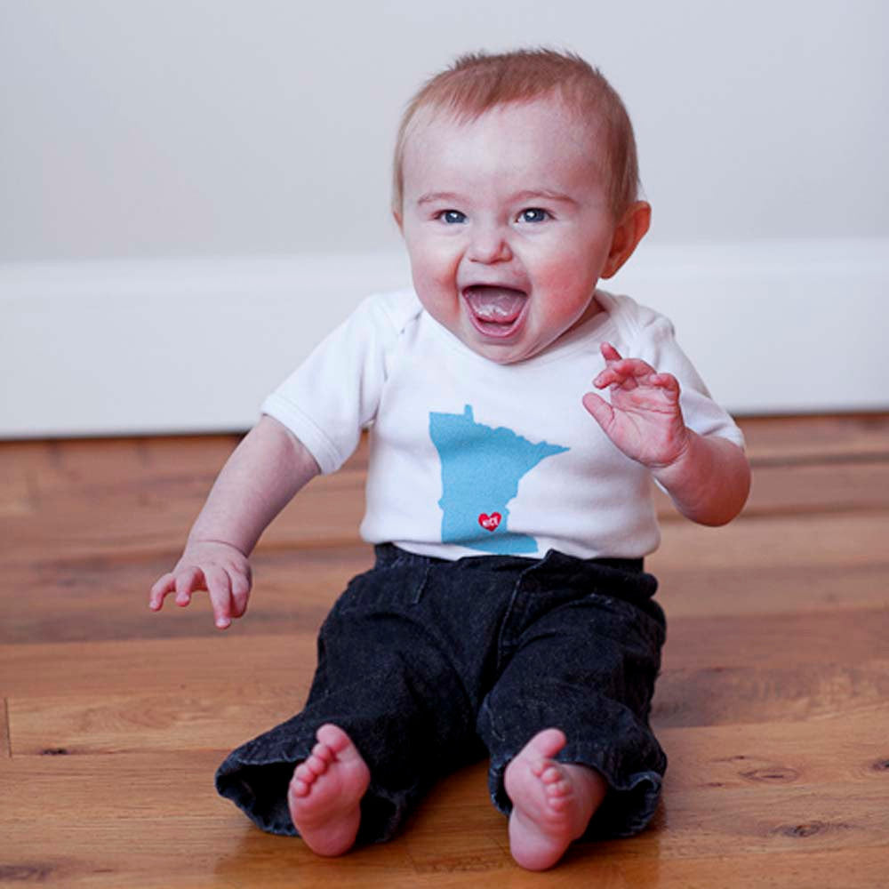 Minnesota Nice Baby Bodysuit - Sweetpea and Co.