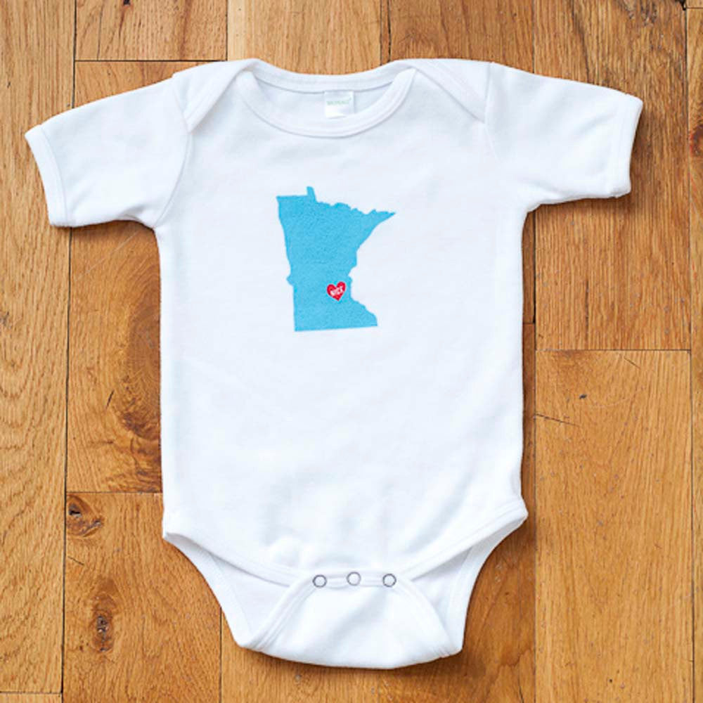 Minnesota Nice Baby Bodysuit - Sweetpea and Co.