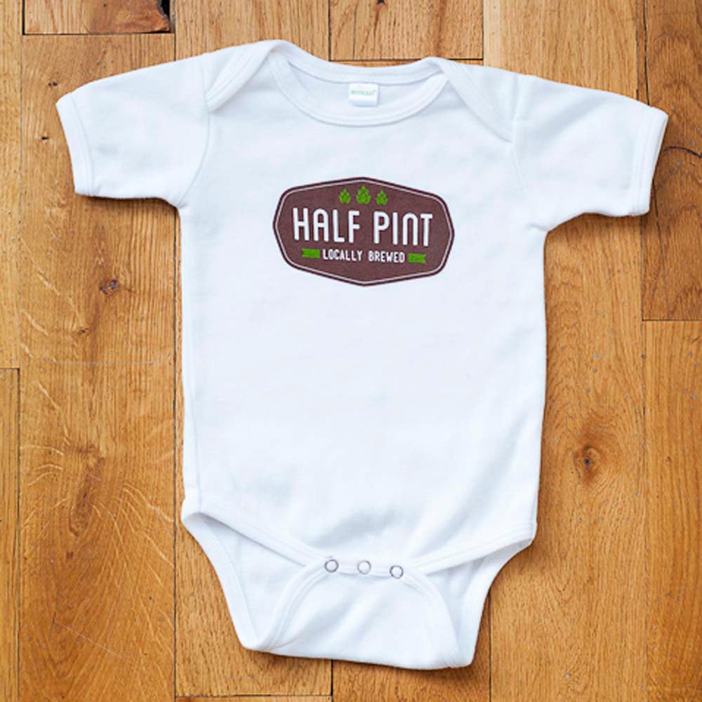 Half Pint Baby Bodysuit - Sweetpea and Co.