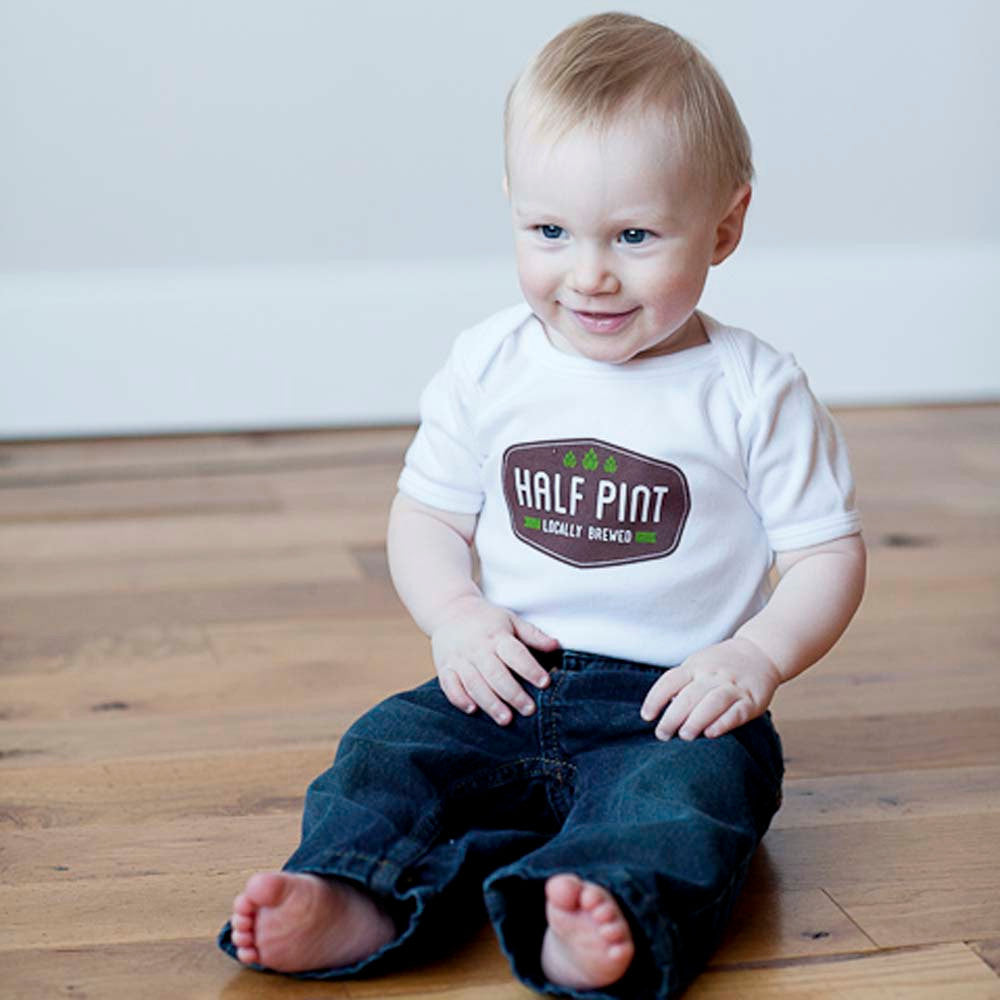 Half Pint Baby Bodysuit - Sweetpea and Co.