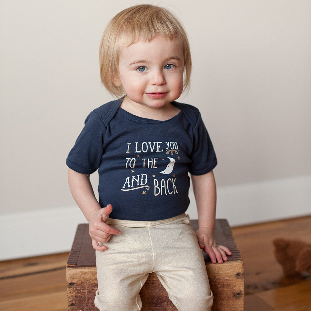 I Love you to the Moon and Back Baby Bodysuit - Sweetpea and Co.