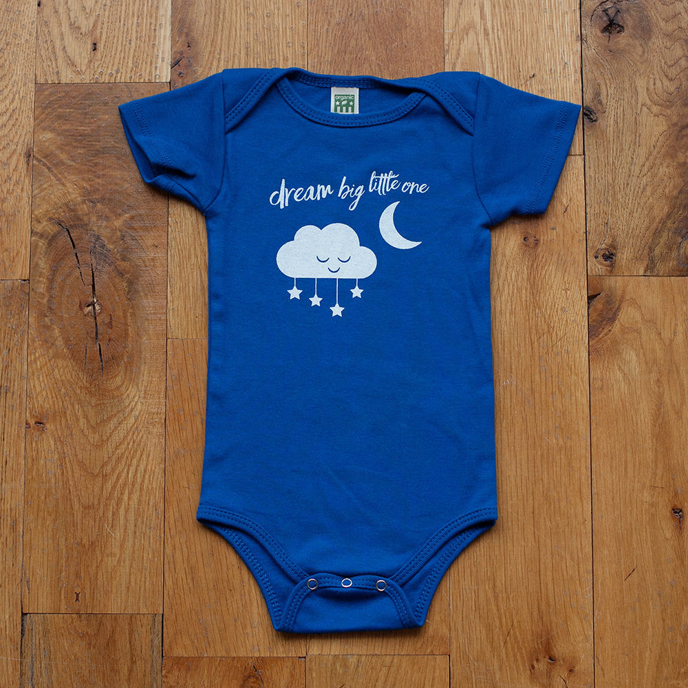 Dream Big Little One Baby Bodysuit - Sweetpea and Co.