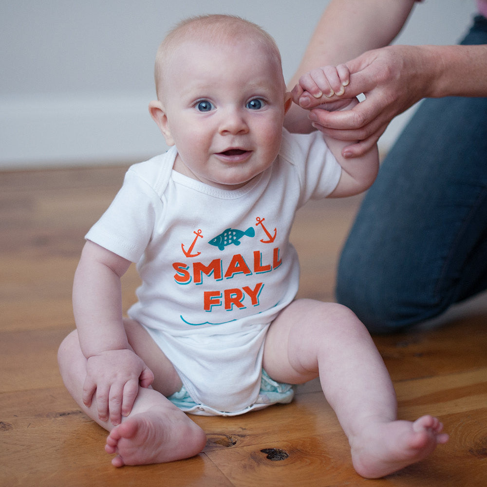 Organic Small Fry Bodysuit - Sweetpea and Co.