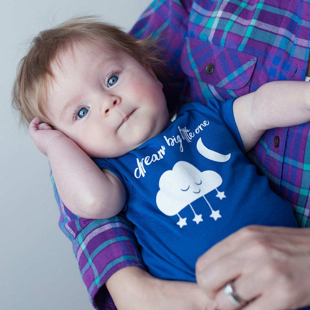 Dream Big Little One Baby Bodysuit - Sweetpea and Co.
