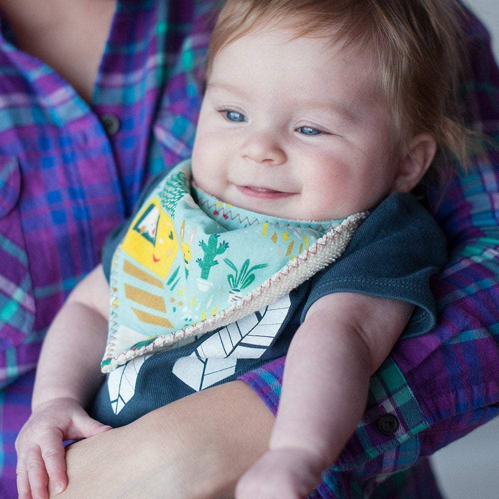 Baby Bandana Bib - Sweetpea and Co.