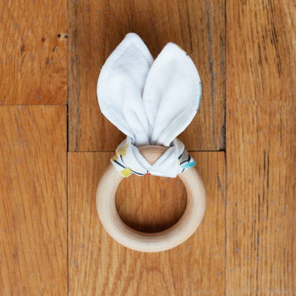 Baby Wood Teething Ring - Sweetpea and Co.