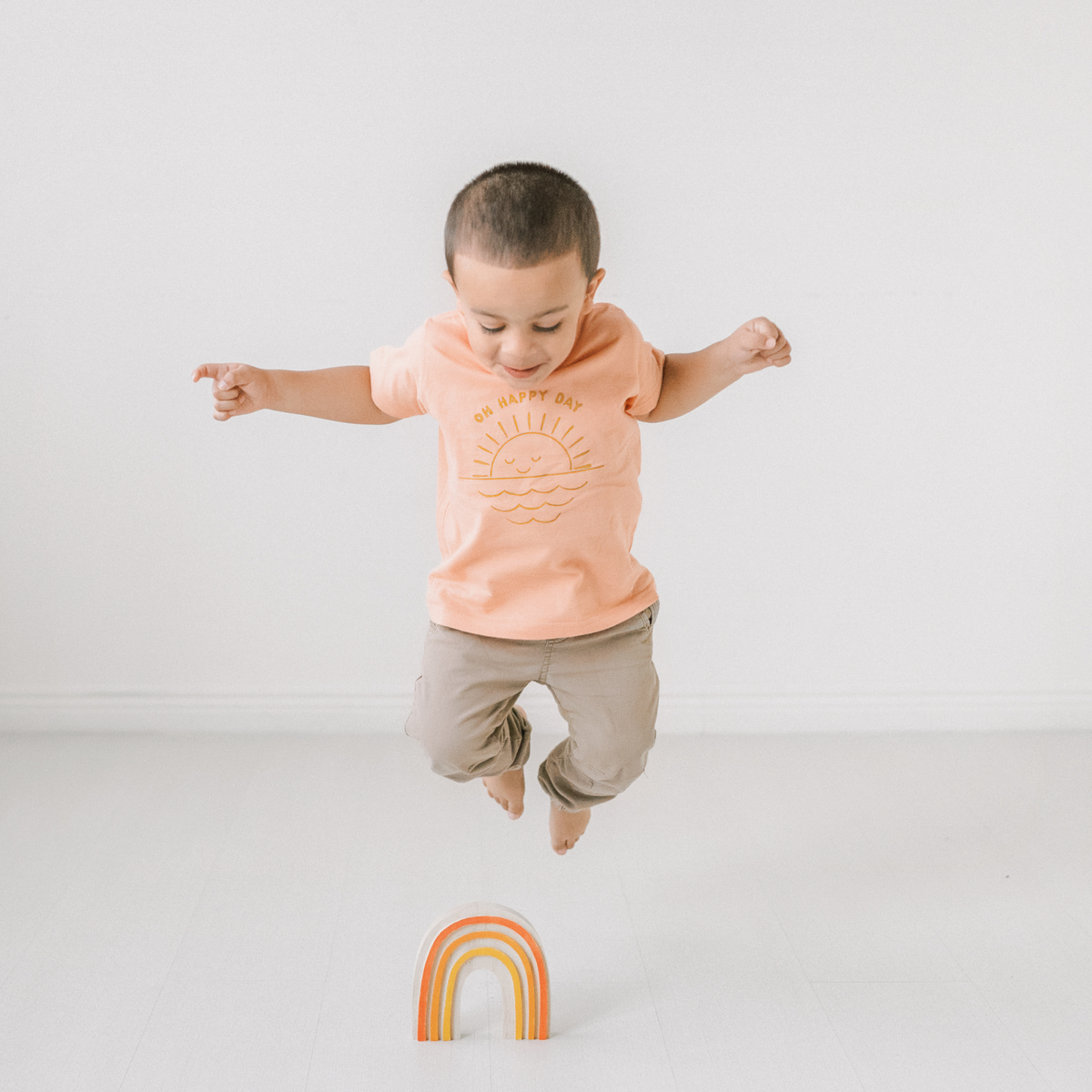 Oh Happy Day Toddler T-Shirt