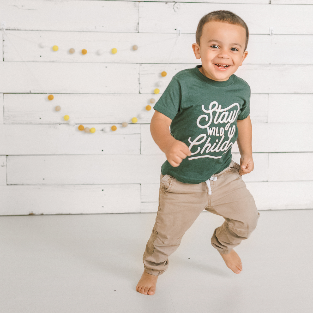 Wild Child Toddler T-Shirt