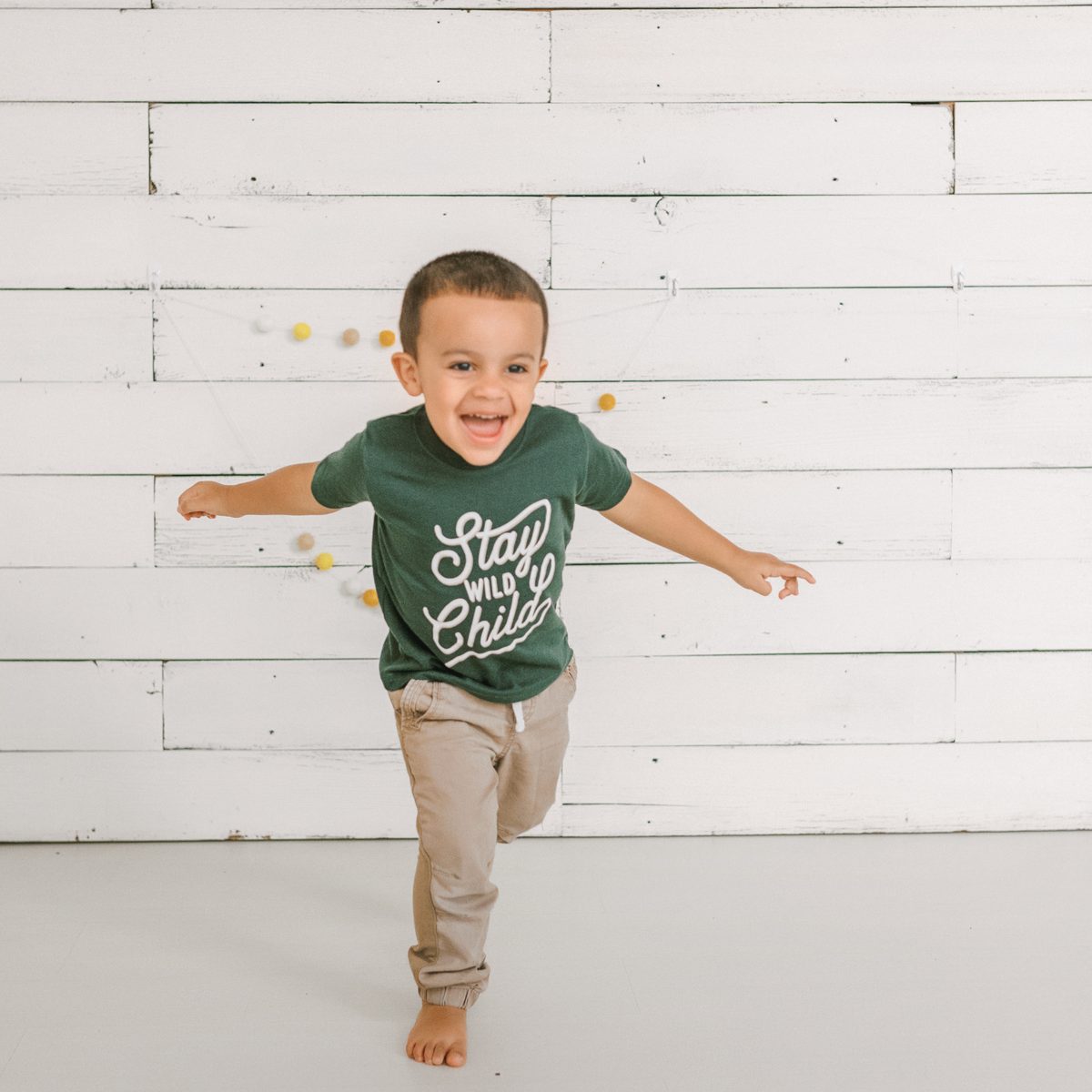 Wild Child Toddler T-Shirt