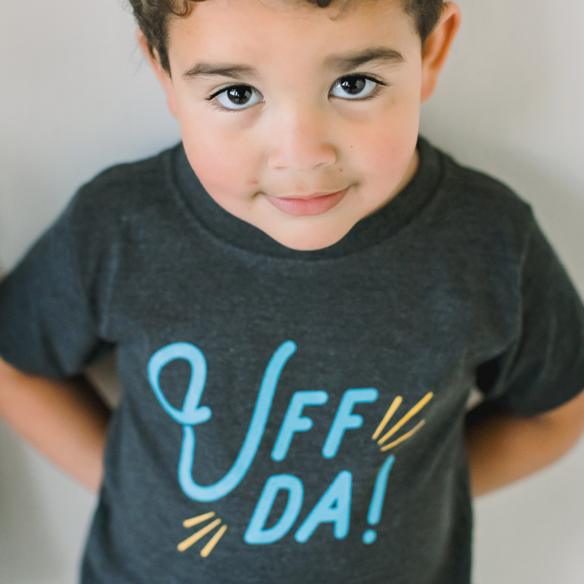 Uff Da! Kid&#39;s Tee