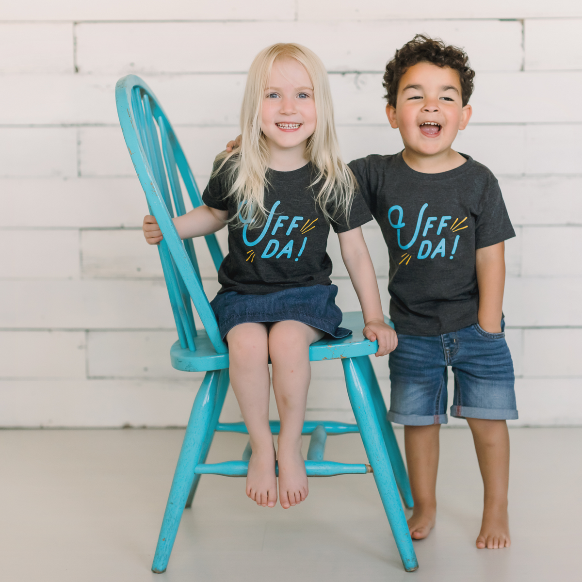 Uff Da! Kid&#39;s Tee