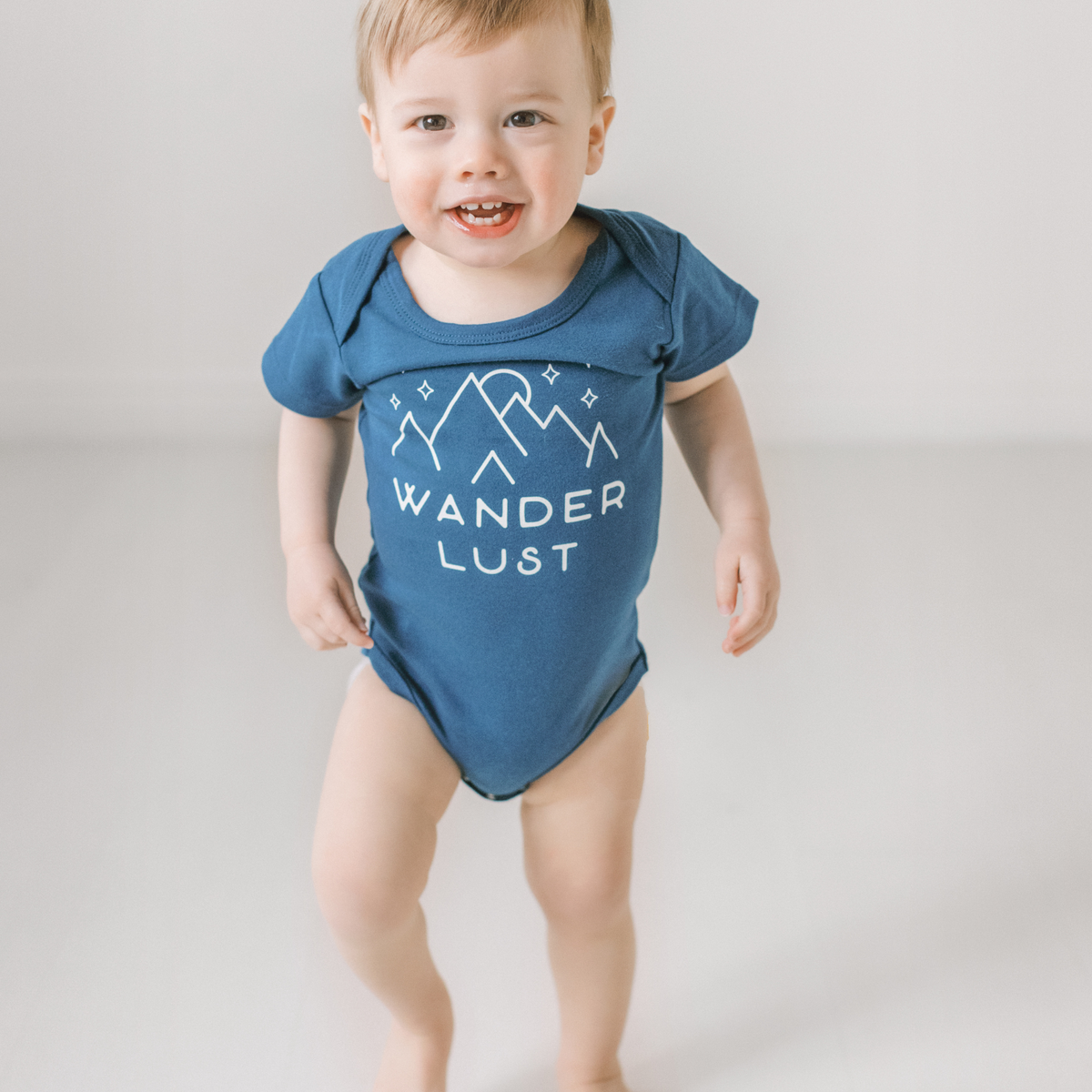 Wanderlust Baby Onesie