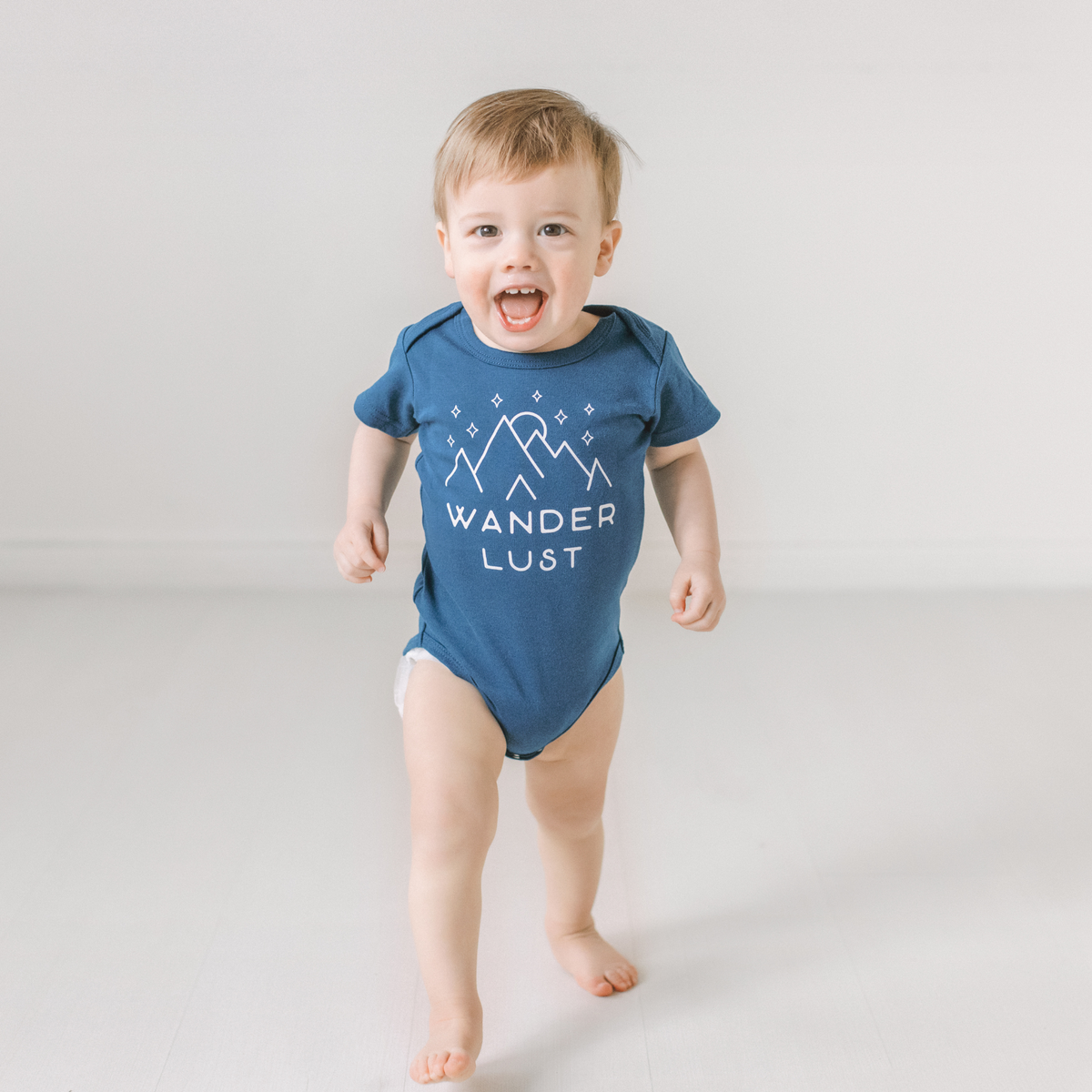 Wanderlust Baby Onesie