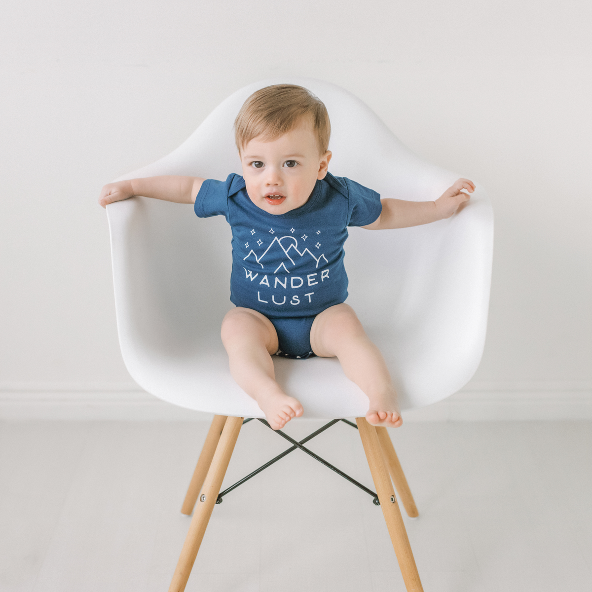 Wanderlust Baby Onesie