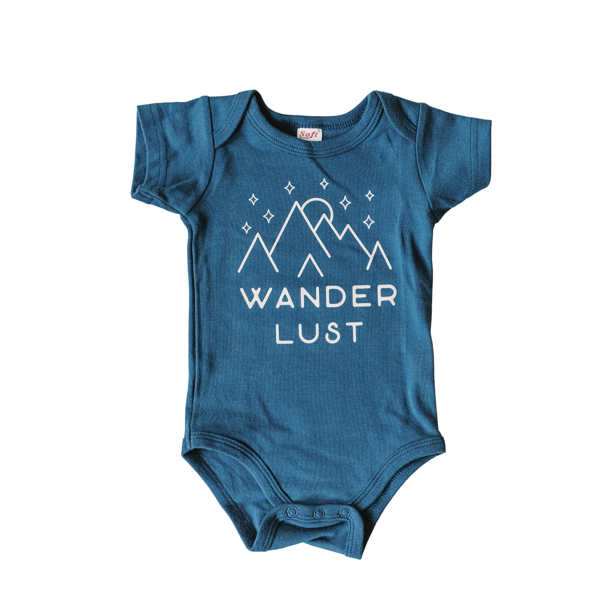 Wanderlust Baby Onesie